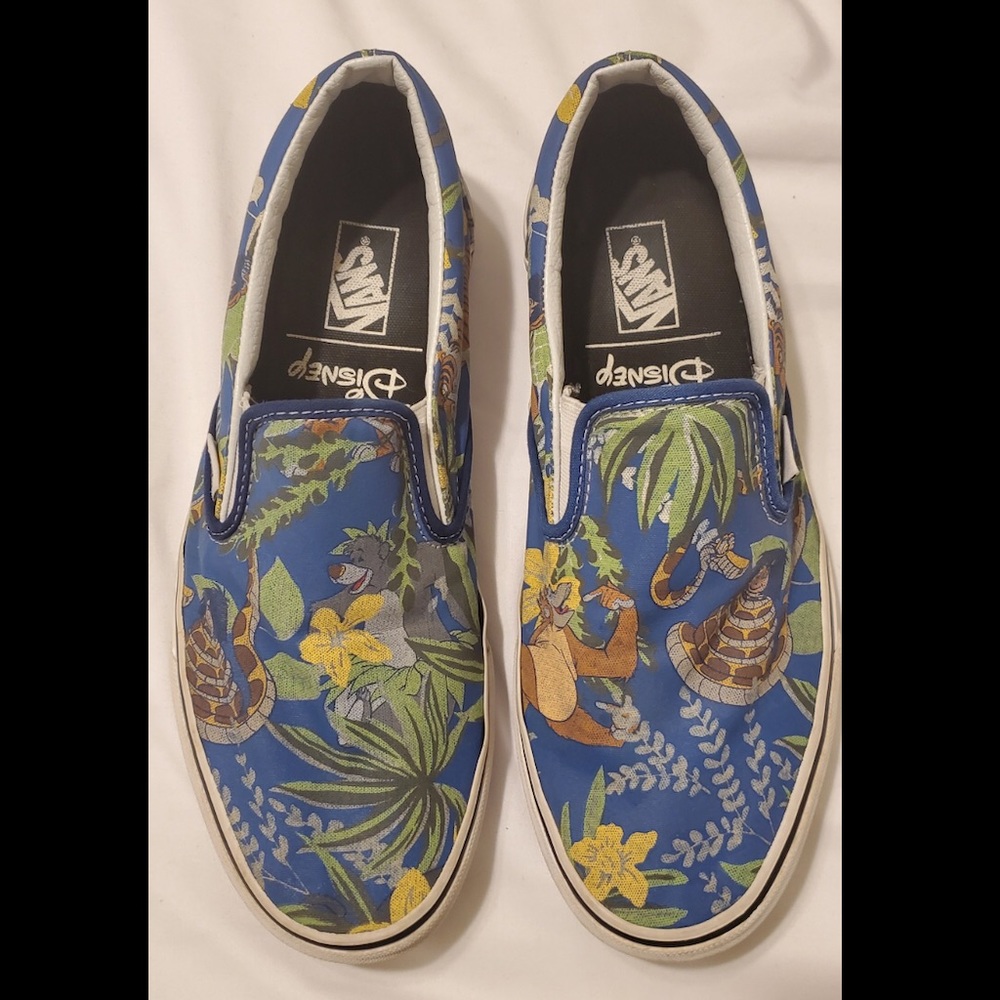 Jungle Book Vans (size 10)